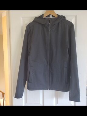 Black FiiO Hooded Zip-Up Jacket